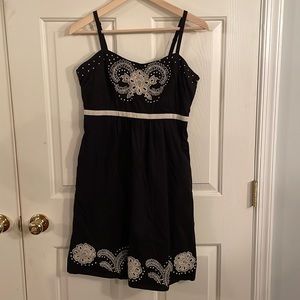 Anthro Moulinette Soeurs Black and White Size 6